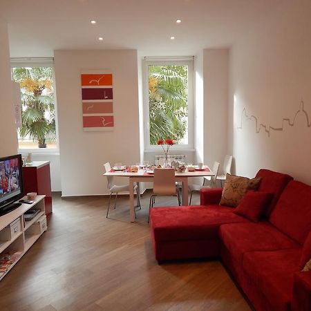 Appartement Red Flat In Rome Chambre photo