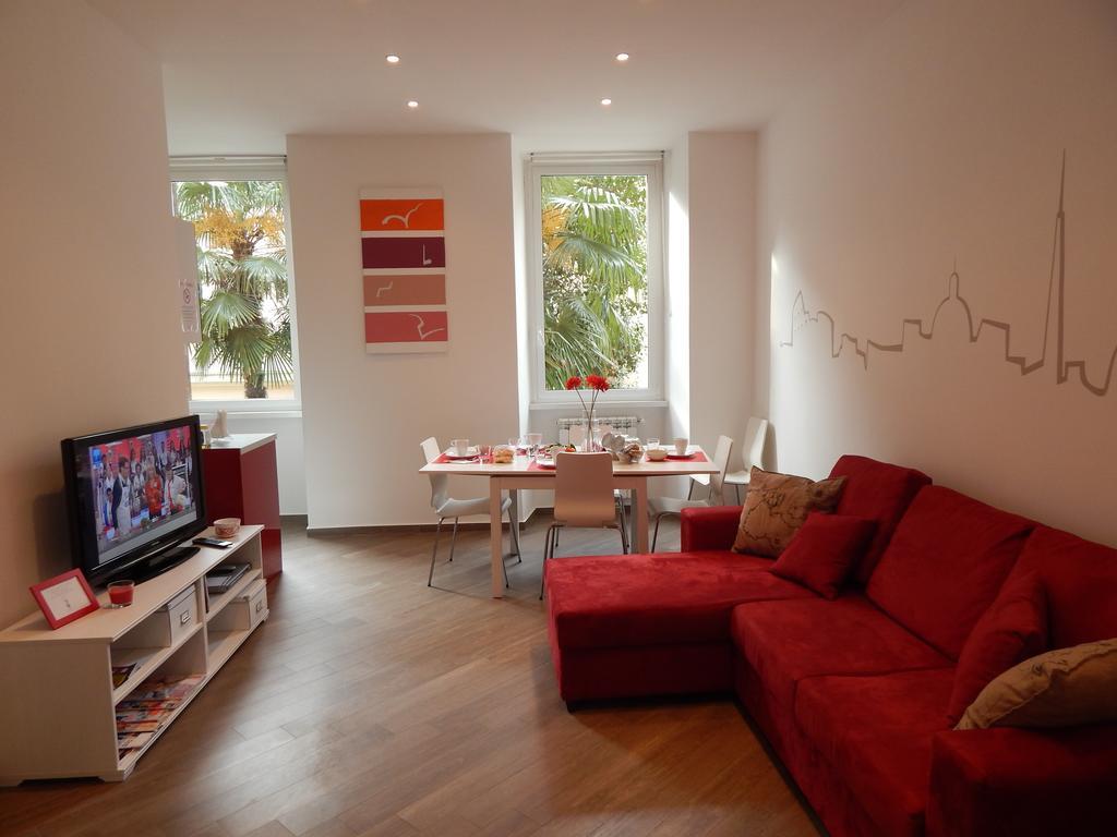 Appartement Red Flat In Rome Chambre photo