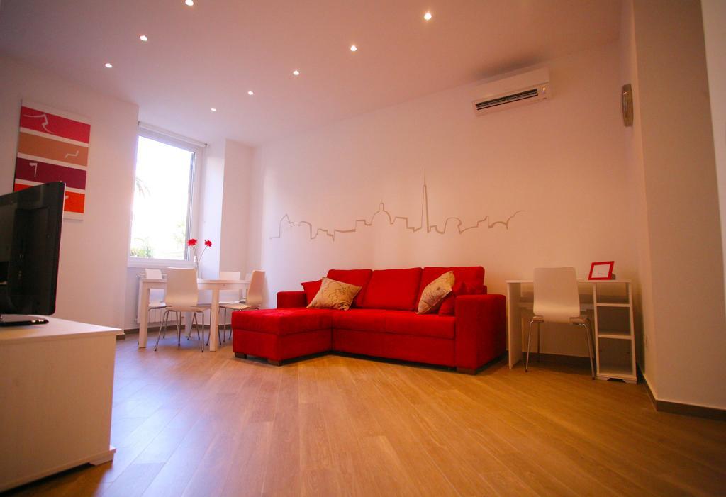 Appartement Red Flat In Rome Chambre photo