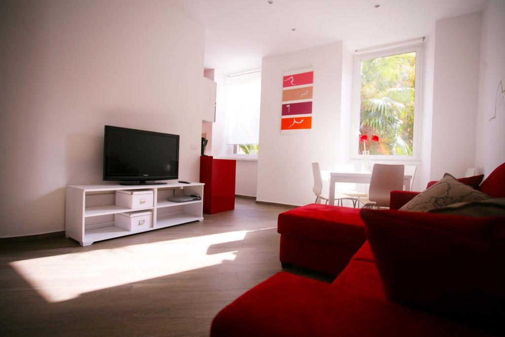 Appartement Red Flat In Rome Chambre photo